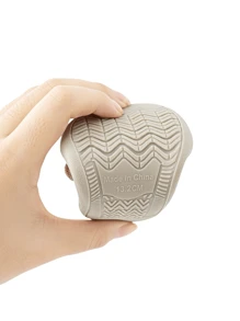 伊布布儿童鞋可爱时尚软底婴儿初学走路鞋男童女童室内地板防滑运动鞋