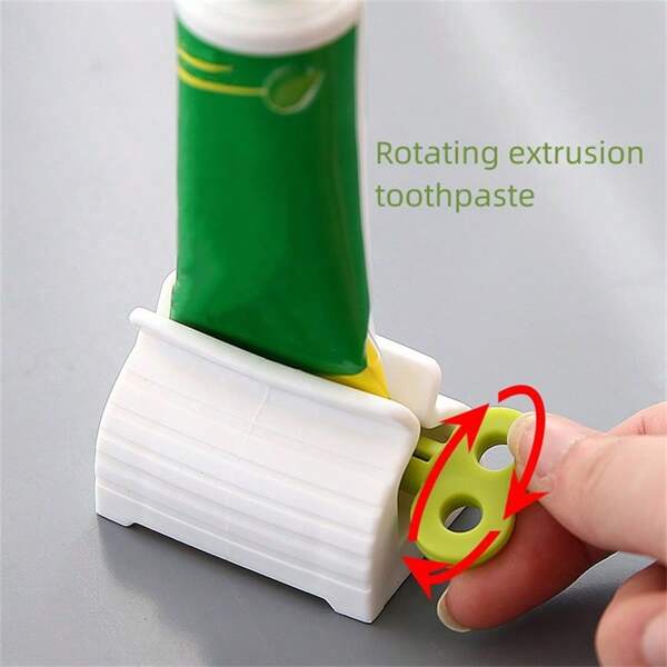 Use This 1Piece Portable Toothpaste Squeezer To Make Toothpaste