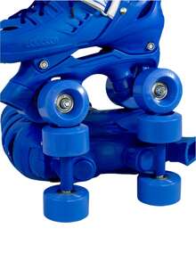 Professional Adjustable Size 4 Wheel Skates - 藏蓝色 - 查看 5