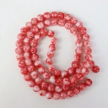A String Of About 80 Beads Ceramic Material Rendering Style Beaded DIY Jewelry Production - Ball - View 10