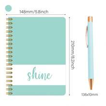 學生diy日記套件,6-18歲適用,日記套件含有剪貼簿、貼紙和筆記本 - 粉色 - 查看 2