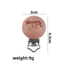 5 件全新艺术与手工艺品核桃夹创意卡通动物图案 DIY 手工饰品缝纫配件儿童 - 米色 - 查看 6