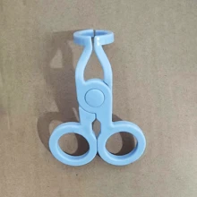 用於配戴隱形眼鏡的便攜式眼部輔助工具,包含眼瞼拉伸器和夾子,易於使用 - 彩色 - 查看 7