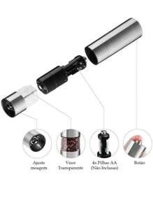 Sifters & Shakers - 銀色 - 查看 2