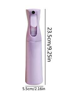 2 件裝高壓 300 毫升連續細霧噴霧瓶,帶按摩網格和鏤空設計髮梳,適合濕/乾髮型設計和美髮沙龍/家庭使用,男女通用 - 彩色 - 查看 5