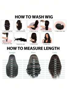 Synthetic Long Wave Hair Headband Extension, Black-Brown Twisted Braid Hairband Accessory, Natural Half Wig - Black-brown - View 9