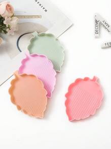 1套4入彩色鑽石畫工具組,包括漏斗托盤、尖形托盤、多功能托盤、塑料鑽石盤,適用於鑲嵌和手工藝品製作 - 彩色 - 查看 1