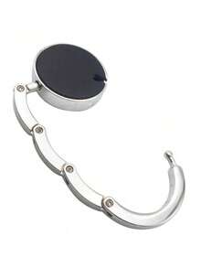 1 件蝴蝶設計包掛鉤畫包掛鉤多功能掛鉤適合懸掛裝飾實用禮品 - 紫色 - 查看 3