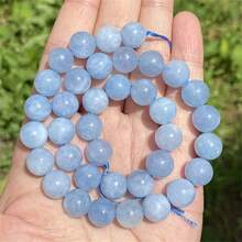 4/6/8/10/12mm Natural Crystal Beads Used For Diy Bracelet, Necklace, Earring And Other Jewelry Making, (Semi-Finished) Accessories - Beads - View 71