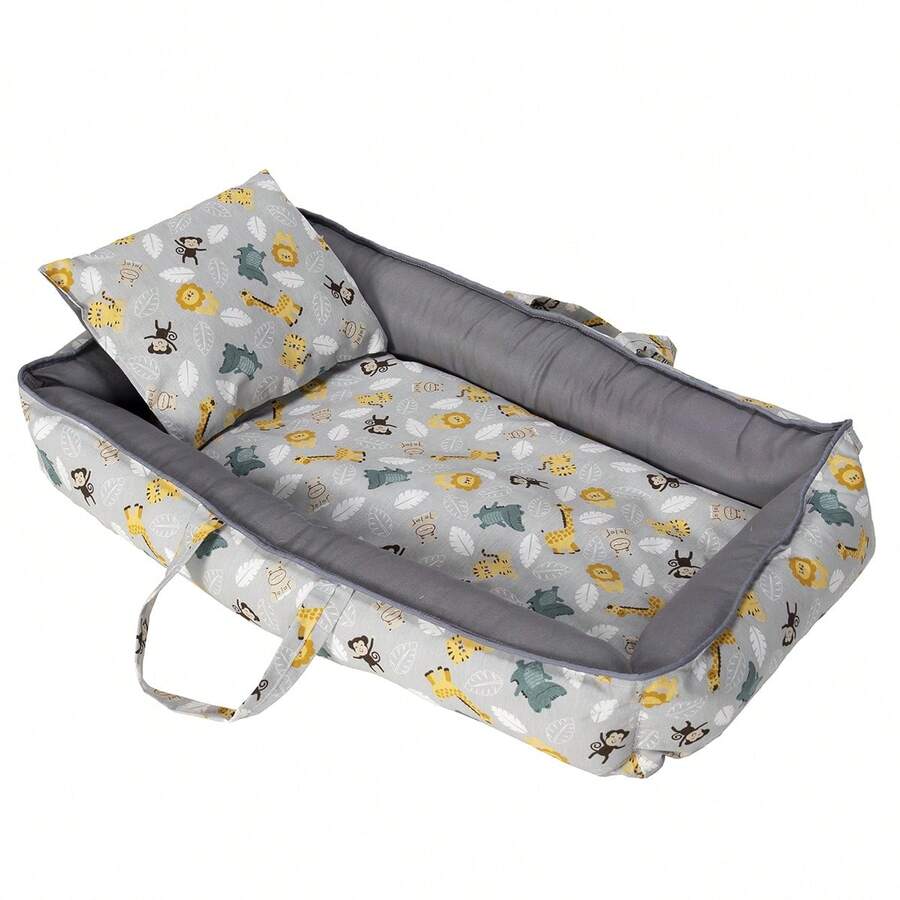 Baby & Kid's Pillows - Xám - Xem 1