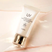 Albion Super UV Cut High Performance Day Cream 50g - Apricot - View 4