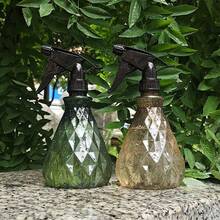 2 件装喷雾瓶透明塑料便携式手柄水瓶适用于美发沙龙和水疗、家用清洁剂花园用品 - 彩色 - 查看 4