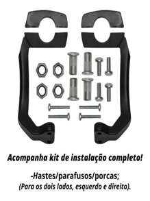 Motorcycle Accessories - 紅色 - 查看 4