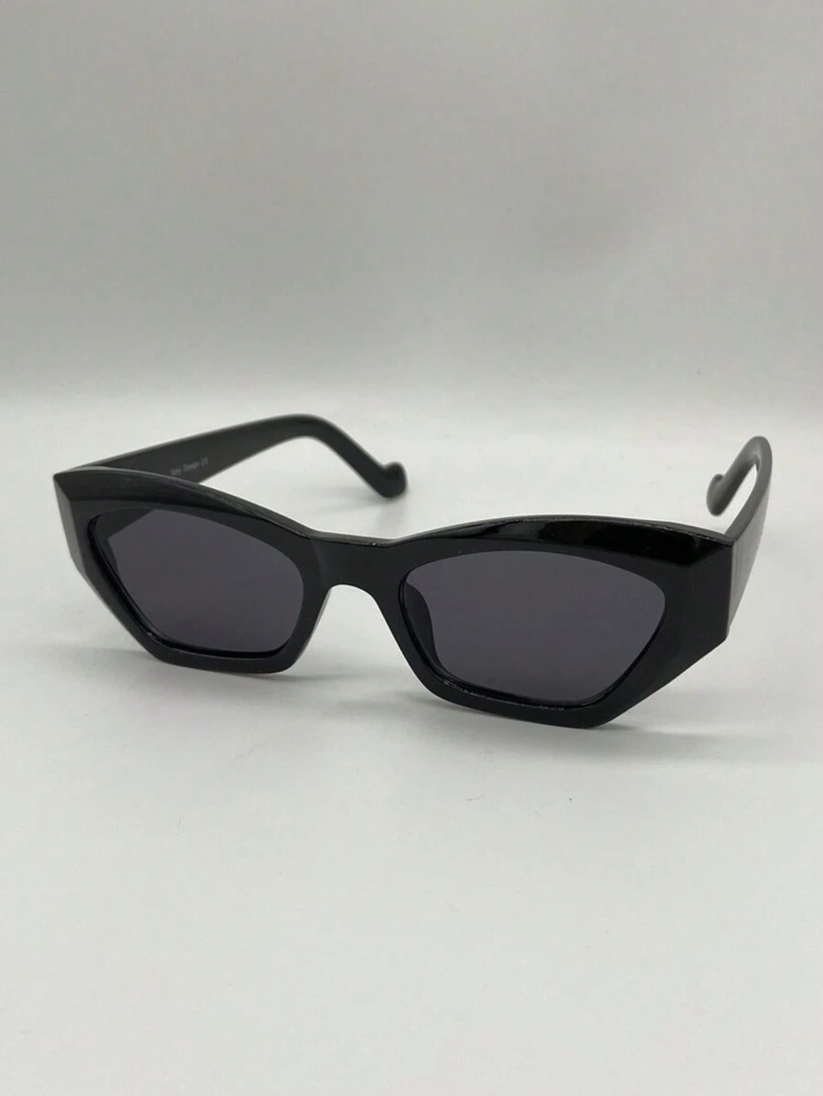 Women Fashion Glasses - 黑色 - 查看 1
