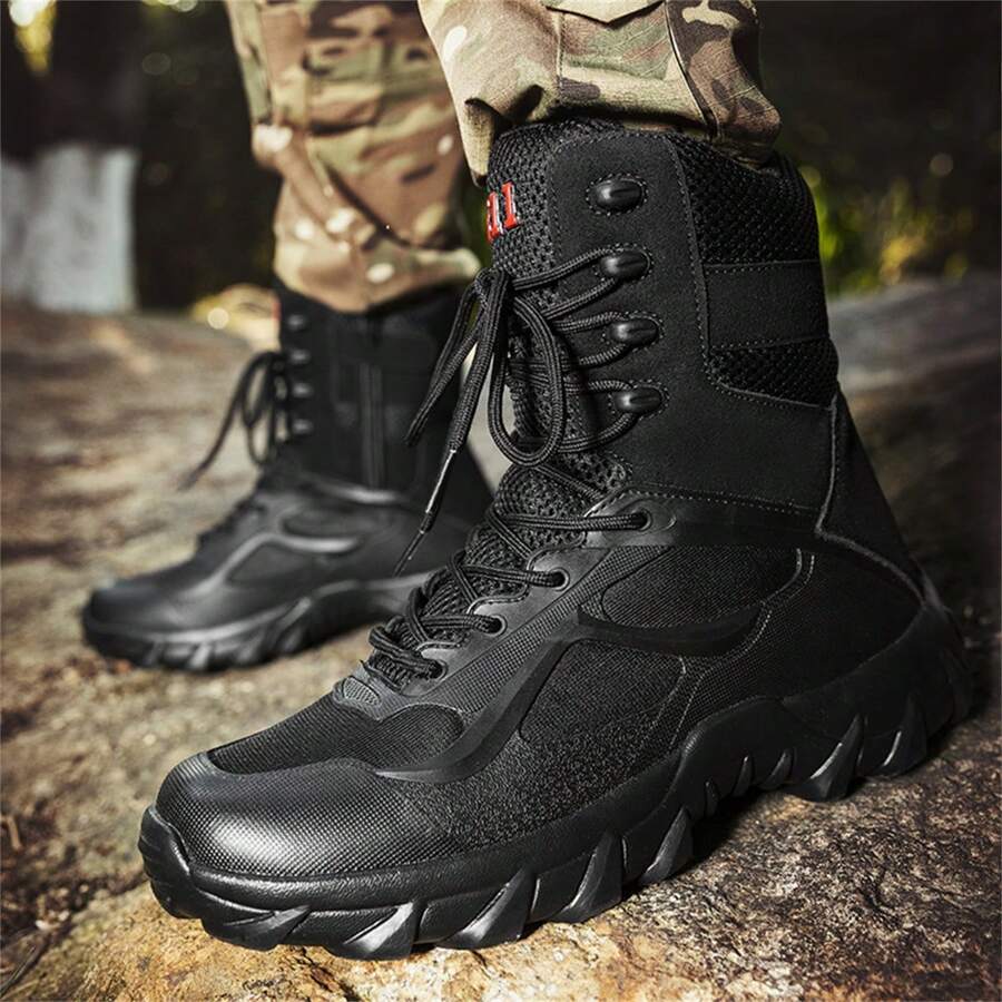 military hiking boots