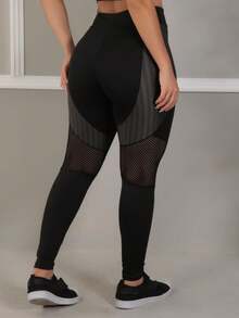 Women Sports Pants - Xám - Xem 2