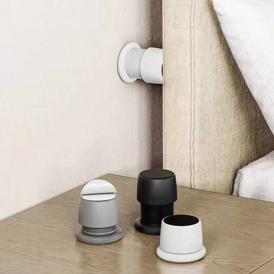 2入組40-65mm可調節固定器防震工具,床架、床頭板防震器、床頭板固定器 - 黑色 - 查看 1