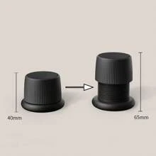 2入組40-65mm可調節固定器防震工具,床架、床頭板防震器、床頭板固定器 - 黑色 - 查看 2