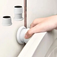 2入組40-65mm可調節固定器防震工具,床架、床頭板防震器、床頭板固定器 - 黑色 - 查看 3