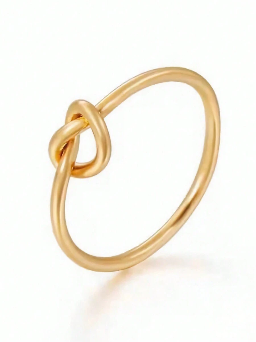 Nhẫn đơn đẹp - Vàng - Xem 1