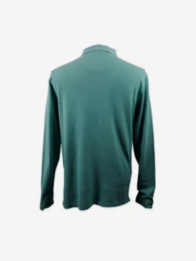 Men Polo Shirts - 水鴨藍 - 查看 3