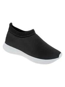 Kit 2 Pares Tenis Calce Facil Meia Confort Mesma Numeração