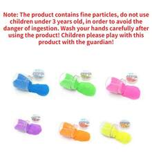 2pcs Random Color Non-Wet Toy Sand, Magic Sand Color Magic Sand Insoluble In Water, Diy Novelty Toys - Multicolor - View 6