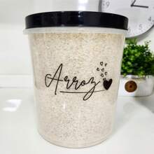 Pote para 5 kg de arroz