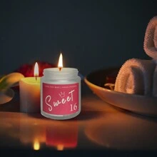 1 Stück duftende Kerzen, Aromatherapie Glas Kerzen, Danke Geschenke für Frauen, Dankesgeschenke für beste Freundin, Kollegin, Lehrerin, Chef, witziges Geburtstagsgeschenk für weibliche Freunde, Heimdekoration Halloween, gruselig, Herbst, Festival, Weihnachten, Winter, Feiertag, Festival, Raumdekoration, Geschenke - Pink - Übersicht 7