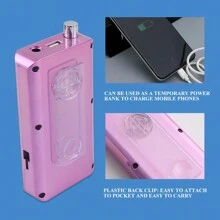 電動指甲油打磨機套裝,附帶指甲鑽頭、電動美甲筆、電動指甲磨光機、電動指甲墊,專業指甲油套裝,適用於整形、研磨、填充和切割,剪去角質、粗糙的皮膚和老化組織,清除凝膠,調整腳趾甲,美甲磨光器和動力設備,在家diy美甲工具,適用於陶瓷壓克力膠甲,美甲沙龍和家用,是女孩子們最好的新年禮物 - 玫紅色 - 查看 6