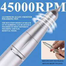 電動指甲油打磨機套裝,附帶指甲鑽頭、電動美甲筆、電動指甲磨光機、電動指甲墊,專業指甲油套裝,適用於整形、研磨、填充和切割,剪去角質、粗糙的皮膚和老化組織,清除凝膠,調整腳趾甲,美甲磨光器和動力設備,在家diy美甲工具,適用於陶瓷壓克力膠甲,美甲沙龍和家用,是女孩子們最好的新年禮物 - 玫紅色 - 查看 3