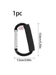 Gancio Per Passeggino A Forma Di D Da 1 Pezzo, Accessori Per Carrozzina