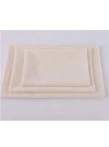 1 件奶酪布 15-59 英寸豆袋布过滤纱布、奶酪布、豆浆过滤布、锁边豆腐布、厨房纱布、厨房用具 - 柔软，用于过滤黄油、奶酪、坚果奶、豆腐，可重复使用和清洗，减少食物浪费并改善烹饪体验