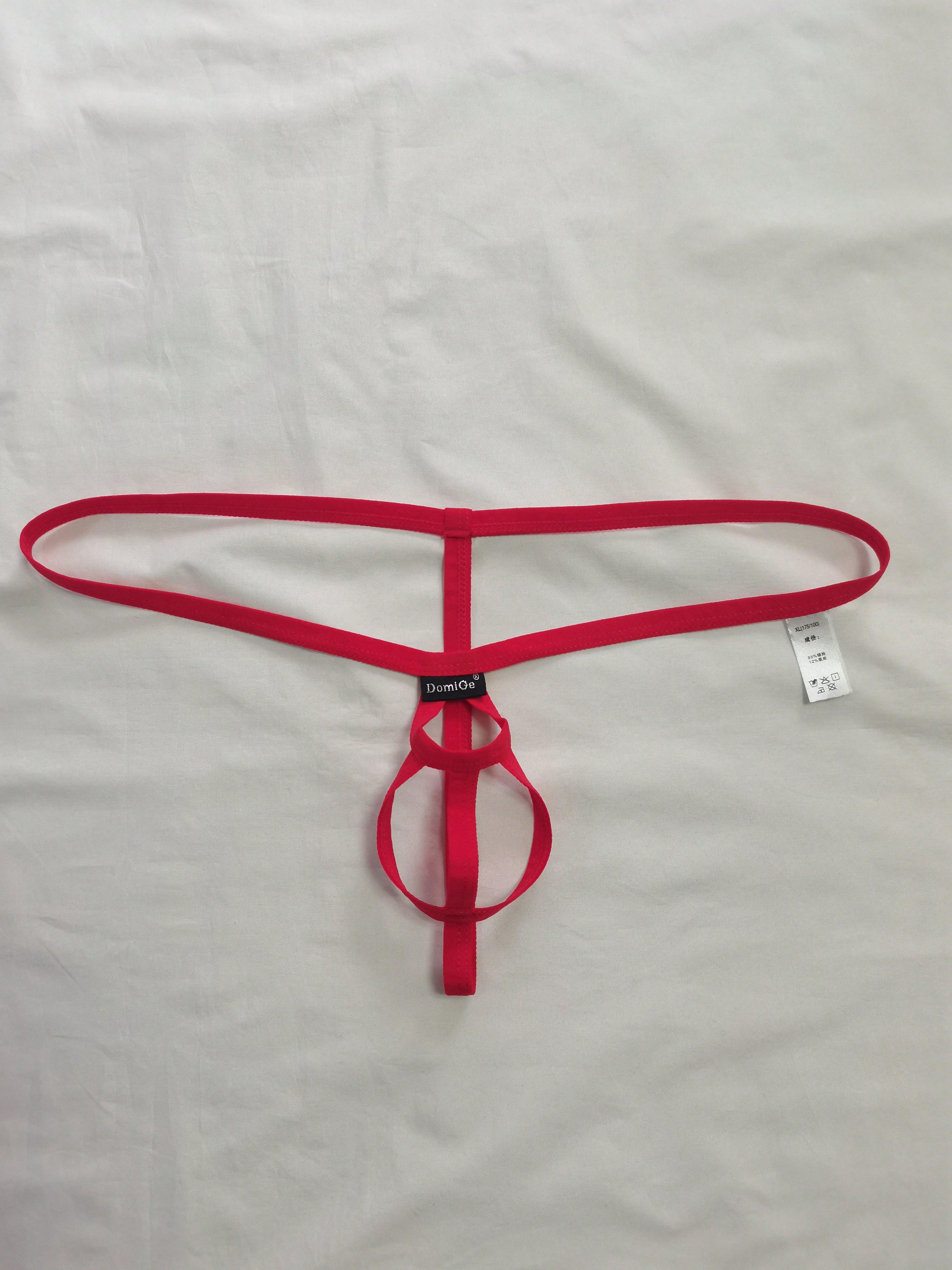 Faringoto String Confortable Pour Homme En Soie Respirante