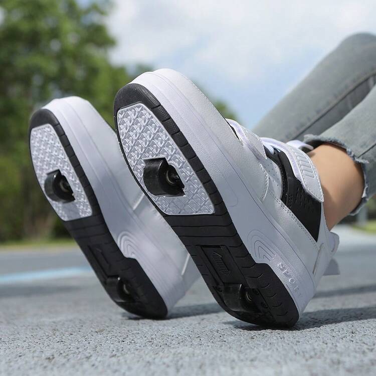 Sneakers with wheels store