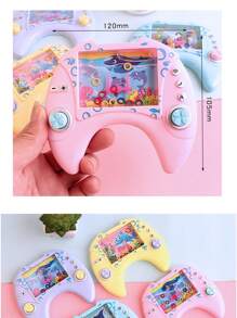 1入隨機水環遊戲和月形水遊戲懷舊手提掌機 - 彩色 - 查看 6