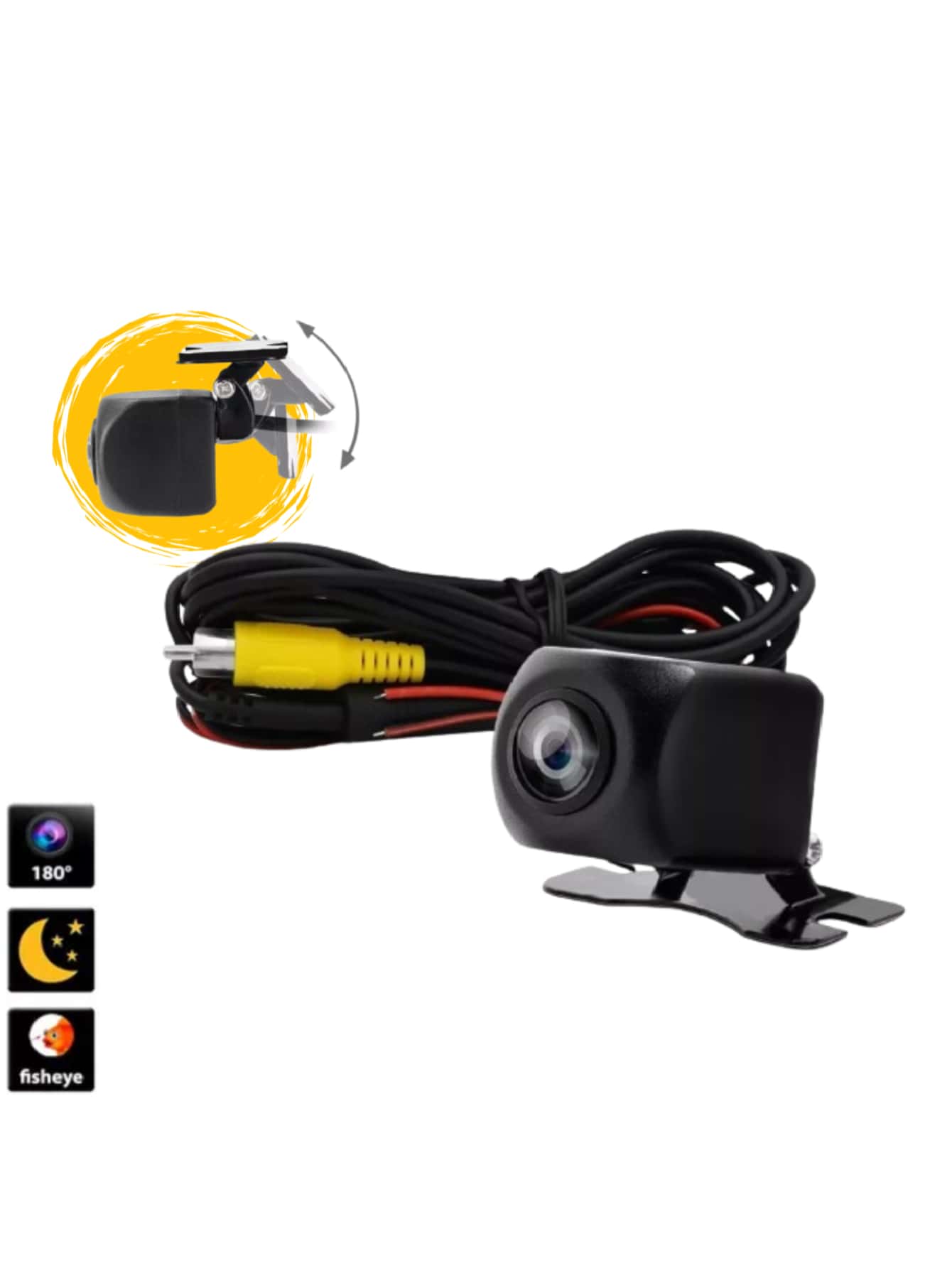 Car Electronics Accessories - 黑色 - 查看 1