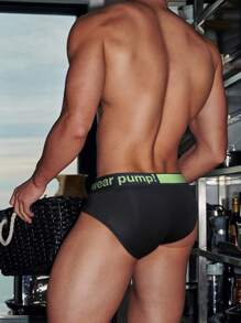 1pc Sexy V Belt Men's Briefs Modal Comfortable Breathable Low Waist Sports Fitness Butt Lift Fashion Men's Underwear