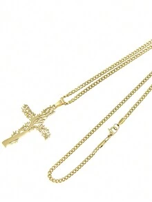 1 件不銹鋼歐式生命之樹和吊墜項鍊男女通用時尚嘻哈酷時尚簡約配件情人節、聖誕節和新年禮物的最佳選擇 - 生命之樹項鍊 - 查看 4