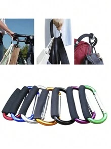Gancio Per Passeggino A Forma Di D Da 1 Pezzo, Accessori Per Carrozzina