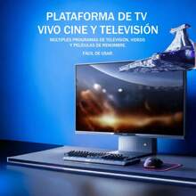 MX PRO TV Box: Consola de TV y Videojuegos - Negro - Ver 4