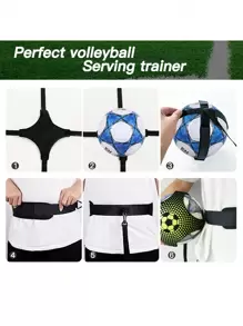 fútbol elástico ajustable balón de fútbol auxiliar equipo de entrenamiento