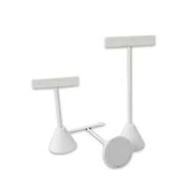 2 件/批時尚黑色天鵝絨珠寶展示架粉紅色 T 型耳環架耳環收納架展覽展示架 - T形耳環架 - 查看 5