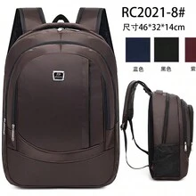 Men Functional Backpacks - Màu xanh lam - Xem 4