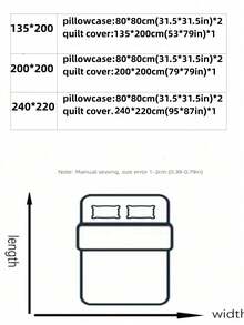 3pcs Set Polyester Ultrafine Fiber Burgundy Bedding Set With 4 Corner Ties & Zipper Closure, Includes 2 Pillowcases & 1 Duvet Cover, Simple & Versatile - Rust Brown - View 4