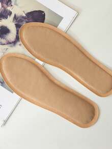 1 双冬季男女通用自热暖脚器，可拆卸且自热。它们柔软、透气，可快速加热以温暖您的双脚。加热鞋垫，圣诞礼物 - 1雙 - 查看 4