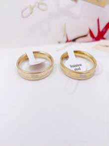 Ring Sets - 金色 - 查看 1