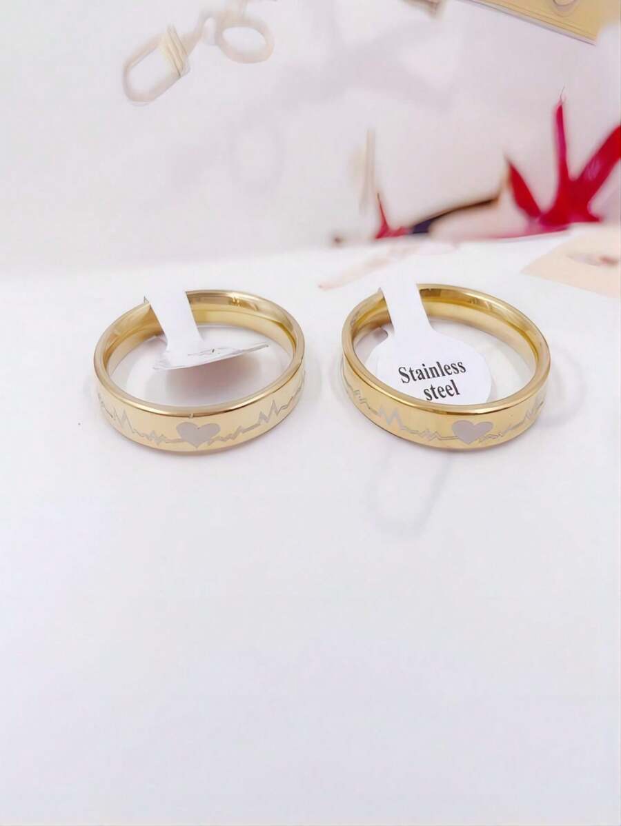 Ring Sets - 金色 - 查看 1