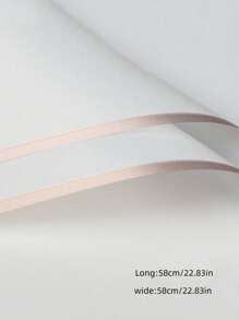 5入組韓式防水花卉包裝紙,適用於花藝和禮品包裝,花店用品 - 粉色 - 查看 12