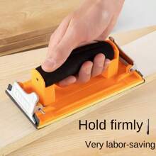 手砂牆面的磨砂紙架,夾板、磨砂工具、砂紙架【平滑塑料手柄-握块】 - 彩色 - 查看 4